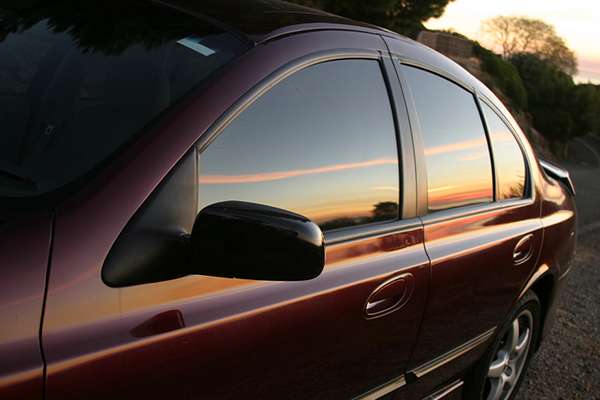 Vehicle Window Tinting for Small and Medium Sized Cars and SUVs